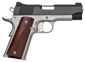 Kimber 3200333 Pro Carry II 9mm Pistol, 4" Two-Tone, Rosewood Grips