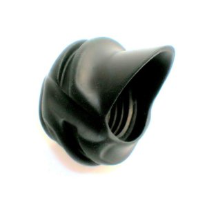 Specialty Archery 749-37LH-BLK Hooded Peep Sight 1/4" Aluminum Black