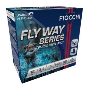 Fiocchi Flyway 1235STBB 12 Gauge 3.5 In 1 Round Waterfowl