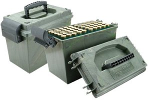 MTM Case-Gard SD1001209 Shotshell Dry Box 12 Gauge 100rd Wild Camo
