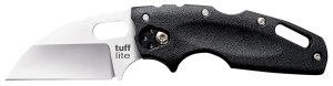 Cold Steel CS20LTZ Tuff Lite 2.5" AUS-8A Blade, Black Griv-Ex Handle