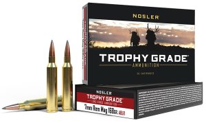 Nosler AccuBond Long Range 7mm Remington Magnum 168gr 20 Rounds