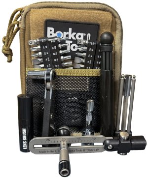 BORKA BTD-G6 MIL-SPEC KIT W/2X BITS ECR 3PC EXT