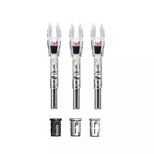 Nockturnal NT-830 Shift Universal Easy Off Nock System Red 3pk