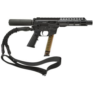Freedom Ordnance FX9P8-T 9mm 8.00In 32+1 Black M-LOK A2