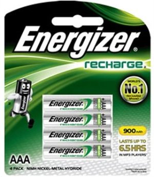 Energizer Holdings, Inc. NH50BP-2 Recharge Batteries 2 Pack