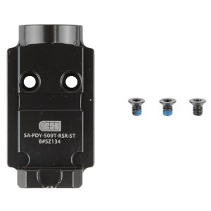 C&H Precision SA-PDY-509T-RSR-ST Optic Mount Plate for Holosun 509T, Black