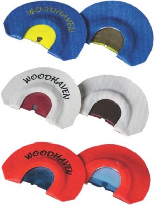 Woodhaven WH092 Ghost Series 3-Pack Mouth Calls