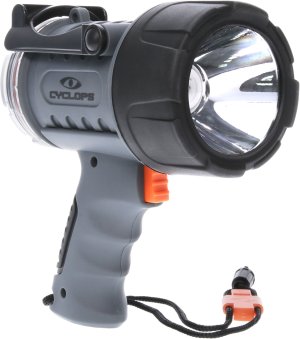 GSM Outdoors CYC700WP 700 Lumen Waterproof Black/Gray ABS