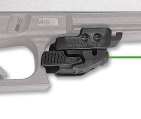 Crimson Trace CMR-206 Green Laser Rail Mount 3-Mode Windage Elevation