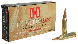 Hornady Custom Lite 243 Winchester 87 Grain SST 20 Rounds 80466