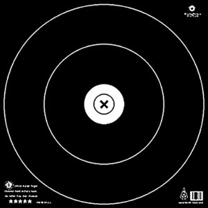 Maple Leaf Press NFH-65 Target Face 65cm NFAA Hunter Round 25pk
