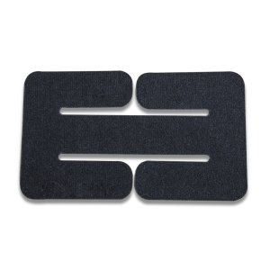Vertx VTX5135 Belt Adapter Panel Molle Velcro One-Wrap Black