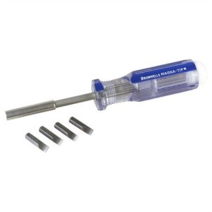 Brownells MAGNA-TIP #84 HOLLOW HANDLE WITH 4 BITS