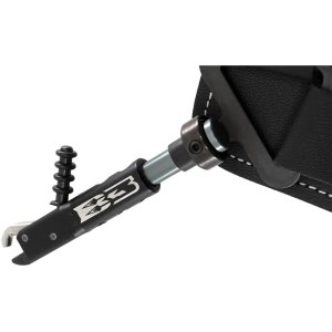 GSM Outdoors B3 Nemesis Release Swivel Stem Black NMSS-BK