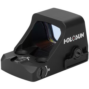 Holosun HE407K-GR-X2 6MOA Green Dot Open Reflex Shake Awake 0.58" X 0.77"
