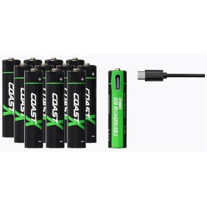 Coast PRODUCTS ZXAAA RECHARGABLE BATTERY 12-PACK