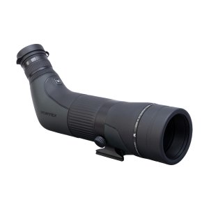 Crossfire Hd 16-48x65mm Spotting Scope - Crossfire Hd 16-48x65mm Angled Spotting Scope Black