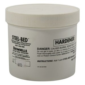Brownells 50215-032 Steel Bed Hardener Kit 32oz
