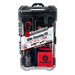 KLEEN-BORE .22/.223 Classic Rifle Cleaning Kit (K205A)