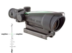 Trijicon ACOG 100163 3.5x35mm Green Crosshair .223 BDC Matte Black