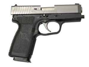 Kahr Arms ZCW9093 CW9 9mm, 3.5-Inch Barrel, Matte Stainless Steel Slide, Black Polymer Frame, 7+1 Round Capacity, Minor Blemishes