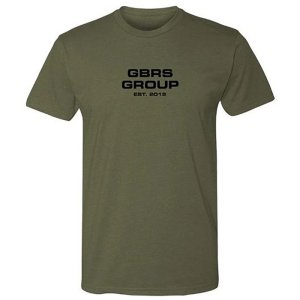 GBRS Group SS-GRNBLK-INS25-L Instructor Shirt Large Mil-Green