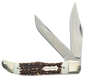 Uncle Mike's Uncle Henry Knife Folding 3.5" Blade Wood Handle