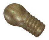 Williams Gunsight Co. Shotgun Sight Model 1772 Gold Bead 3-56 x .130 Inch