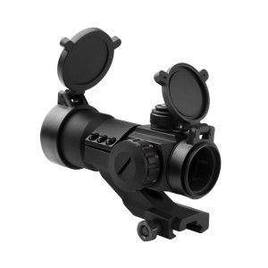 NcSTAR DRGB135 1x35mm 3MOA Red/Green/Blue Black Anodized 35 MM