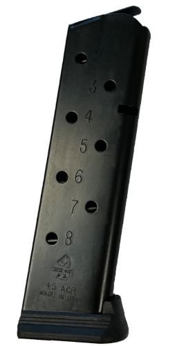 Check Mate Industries 1911 Full Size 45ACP 8rd Black Steel