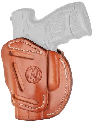 1791 Gunleather 3 Way Holster Classic Brown Ambidextrous Size 03
