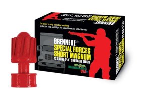 Brenneke Special Forces Short Magnum Slugs 12 ga. 2 3/4 in. 1 1/4 oz. 5 rd.