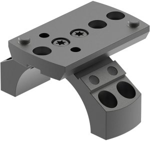 Leupold 175554 DeltaPoint Pro Ring Top Mount Kit 34mm Matte