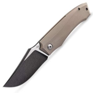 BOKER KAZY 2.6" MODIFIED DROP/PLAIN/SATIN