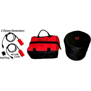 OdorKill'R 404 BagN Boot Kit Ozone System Clothing Safe
