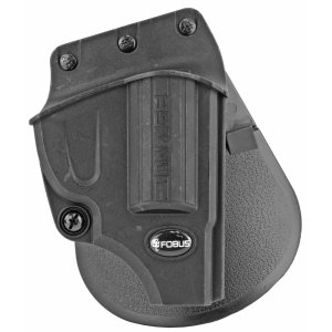 Fobus J357ND Evolution Paddle Holster R/H Black for S&W J Frame Revolvers