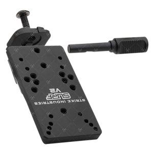 Strike Industries GSURFV2 Scorpion Reflex Mount for Glock, Black Aluminum