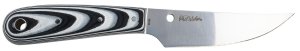 Spyderco Bow River FB46GP 4.4 In Skinner Blade Black/Gray G10