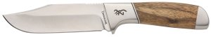 Browning 3220537 Sage Creek 4.5" Clip Point 9Cr14MoV Blade Wood Handle