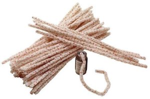 CVA AC1615 Breech Plug Cleaners 50 Pack Cotton Stiff Bristles