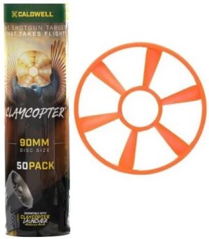 CALDWELL CLAYCOPTER 90MM TARGETS (50 PK)