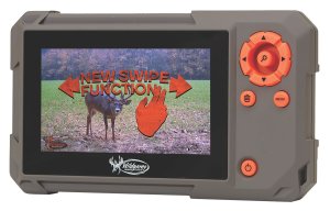 Wildgame Innovations VU60 Trail Pad Swipe SD Card Reader Gray/Orange