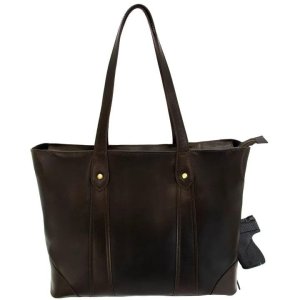 Cameleon 49164 Gaia Conceal Carry Tote Brown Leather 12.25"x15.25"