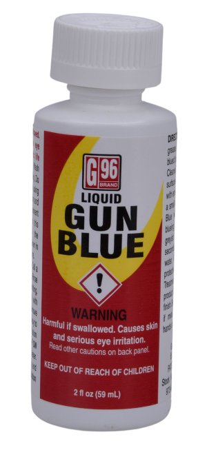 G96 Gun Blue Liquid 2 oz Re-Bluing Touch Up Finish