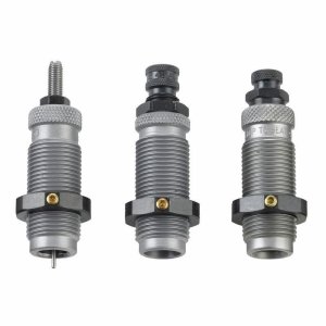 RCBS 3-Die Carbide Taper Crimp Set .357 Mag .38 Spl 18215 Grey