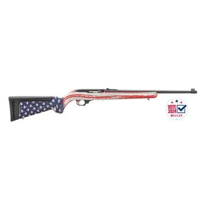 Ruger 31207 Collector Series 10/22 22LR 18.5" Stainless Barrel Camo