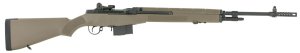 Springfield Armory M1A 7.62x51mm 22in Parkerized 10+1 Semi-Auto FDE
