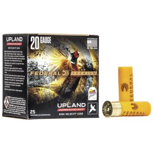 Federal PF20475 20 Gauge 2.75 in 1 oz 7.5 Shot 1350 fps 25 Rounds