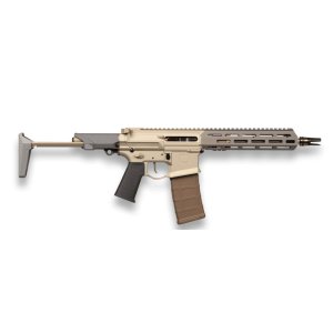 Q HB-556-10IN-SBR 9.69" FDE Short Barrel Rifle 223 Rem/5.56 NATO 30+1